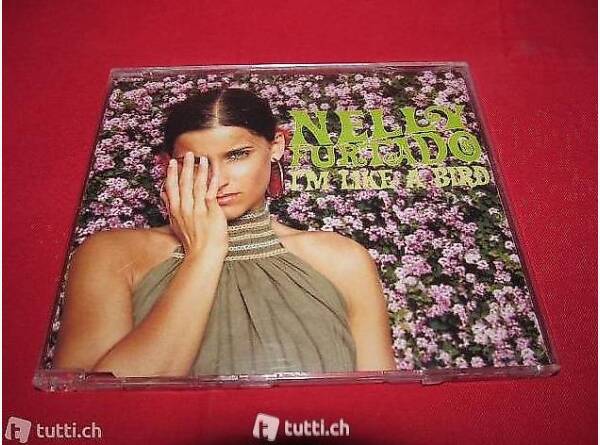 Auktion Schweiz | Bücher & Musik | Nelly Furtado - I`m like a Bird