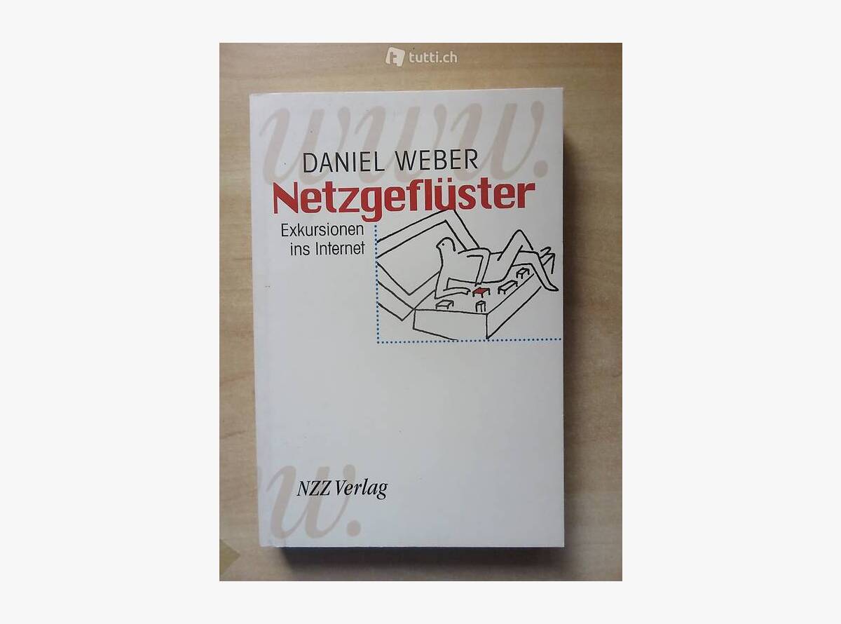 Auktion Schweiz | Bücher & Musik | NETZGEFLÜSTER (DANIEL WEBER)