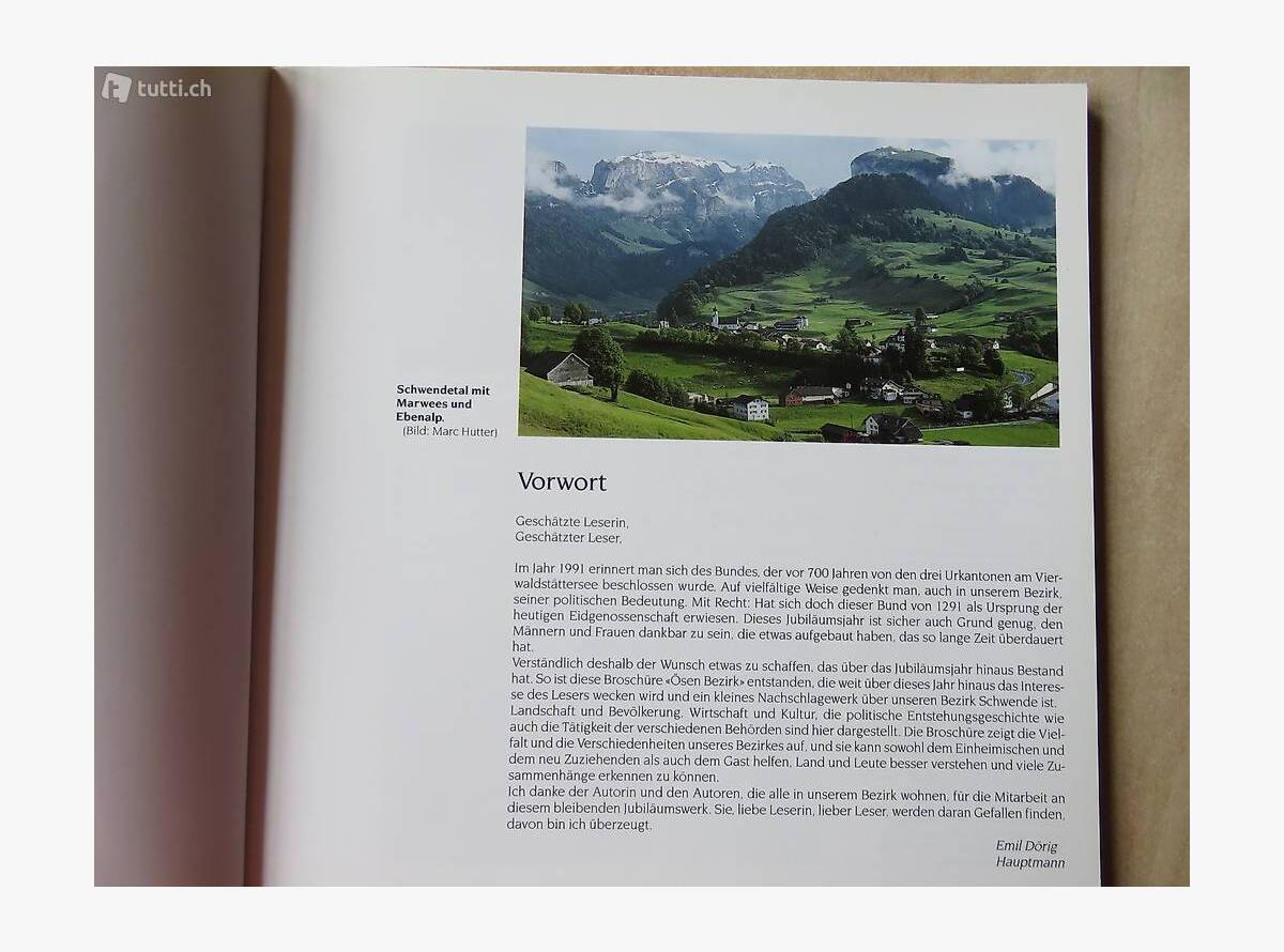 Auktion Schweiz | Bücher & Musik | ÖSEN BEZIRK