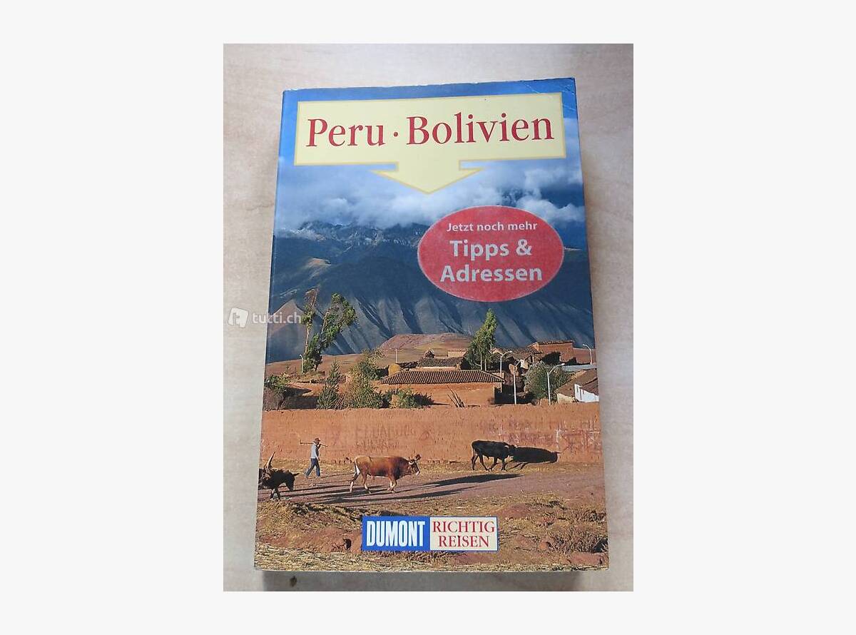 Auktion Schweiz | Bücher & Musik | PERU / BOLIVIEN