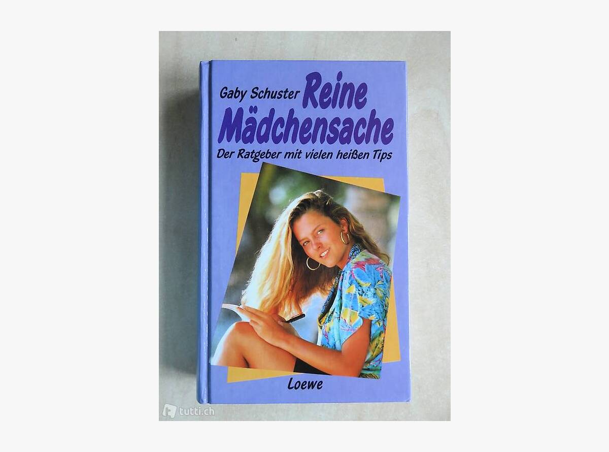 Auktion Schweiz | Bücher & Musik | REINE MÄDCHENSACHE (GABY SCHUSTER)