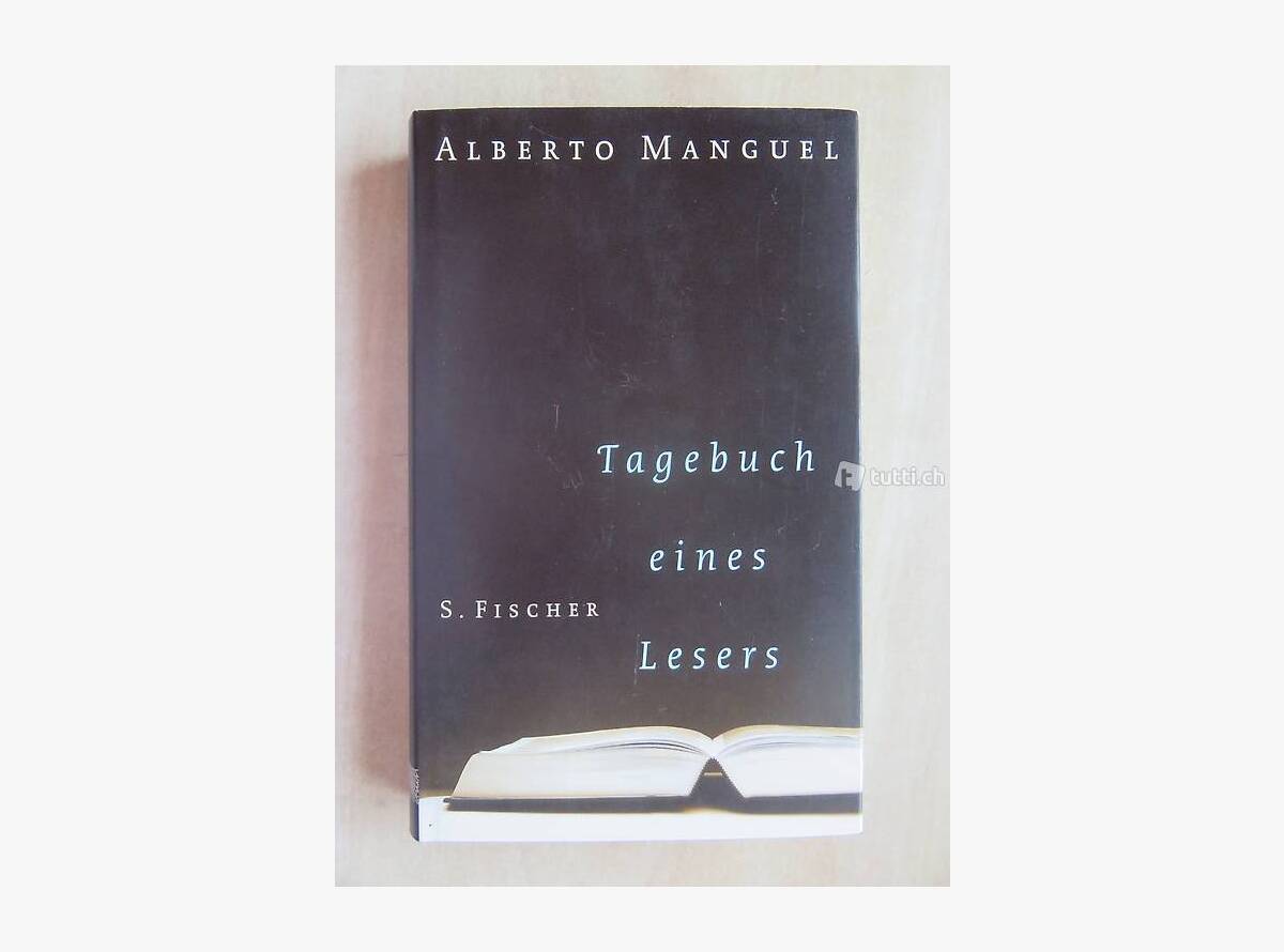 Auktion Schweiz | Bücher & Musik | TAGEBUCH EINES LESERS (ALBERTO MANGUEL)