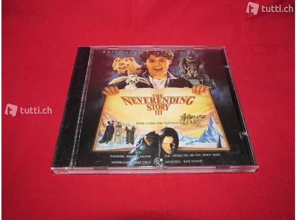 Auktion Schweiz | Bücher & Musik | The Neverending Story III - Soundtrack