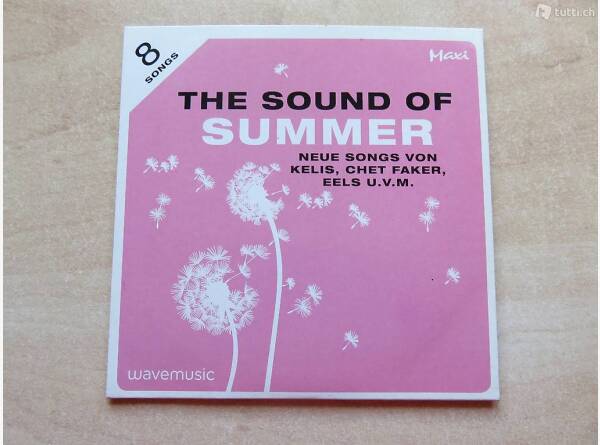 Auktion Schweiz | Bücher & Musik | THE SOUND OF SUMMER