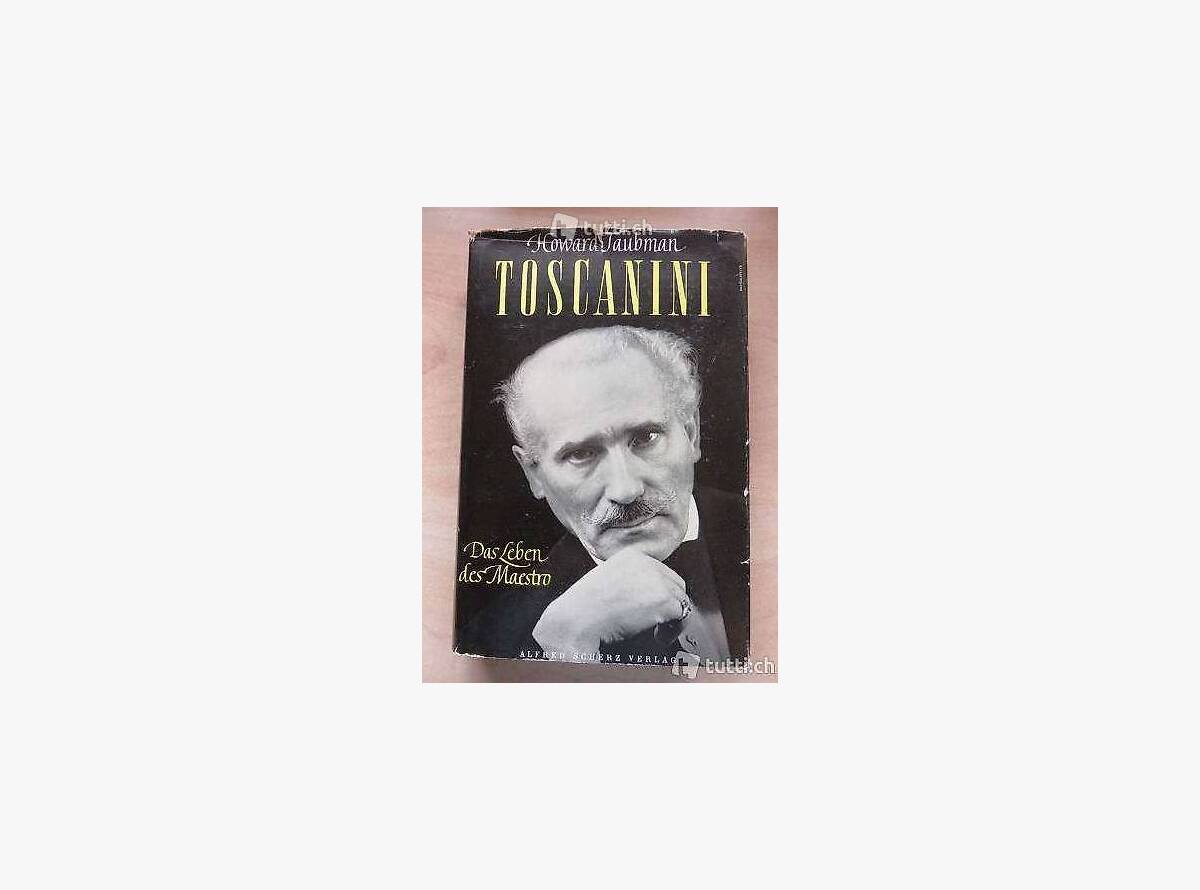 Auktion Schweiz | Bücher & Musik | Toscanini- Das Leben des Maestro (Howard Taubman)