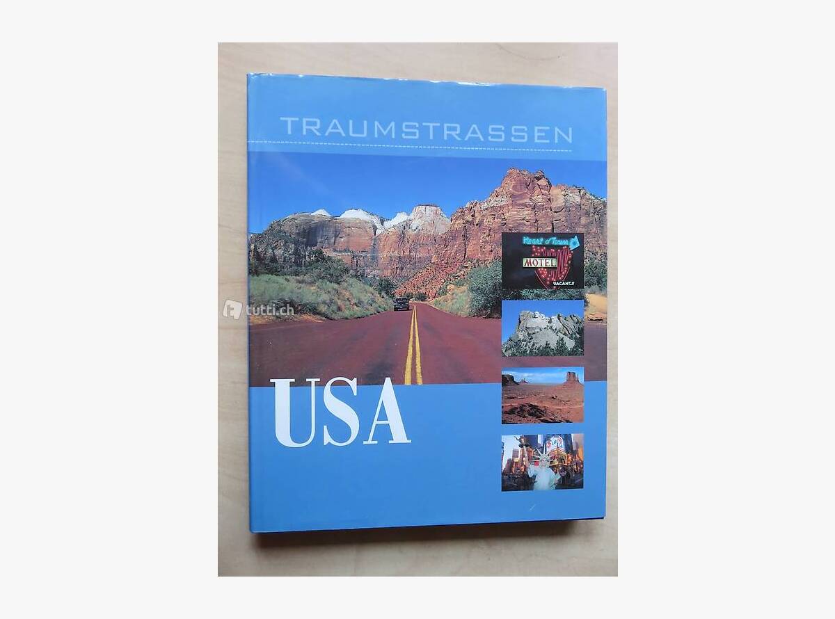 Auktion Schweiz | Bücher & Musik | TRAUMSTRASSEN - USA