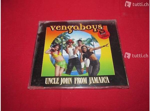 Auktion Schweiz | Bücher & Musik | Vengaboys- Uncle John from Jamaica