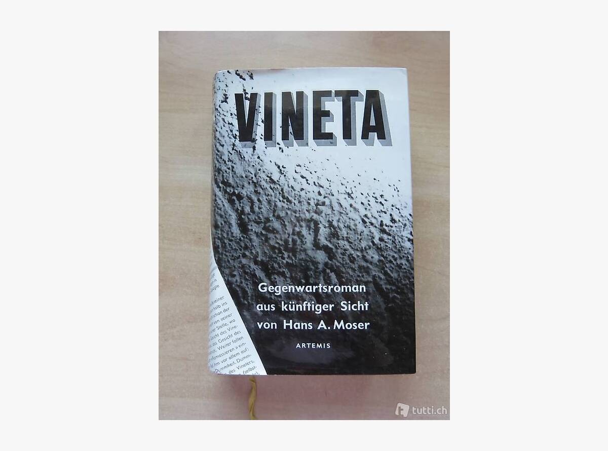 Auktion Schweiz | Bücher & Musik | VINETA (HANS A. MOSER)