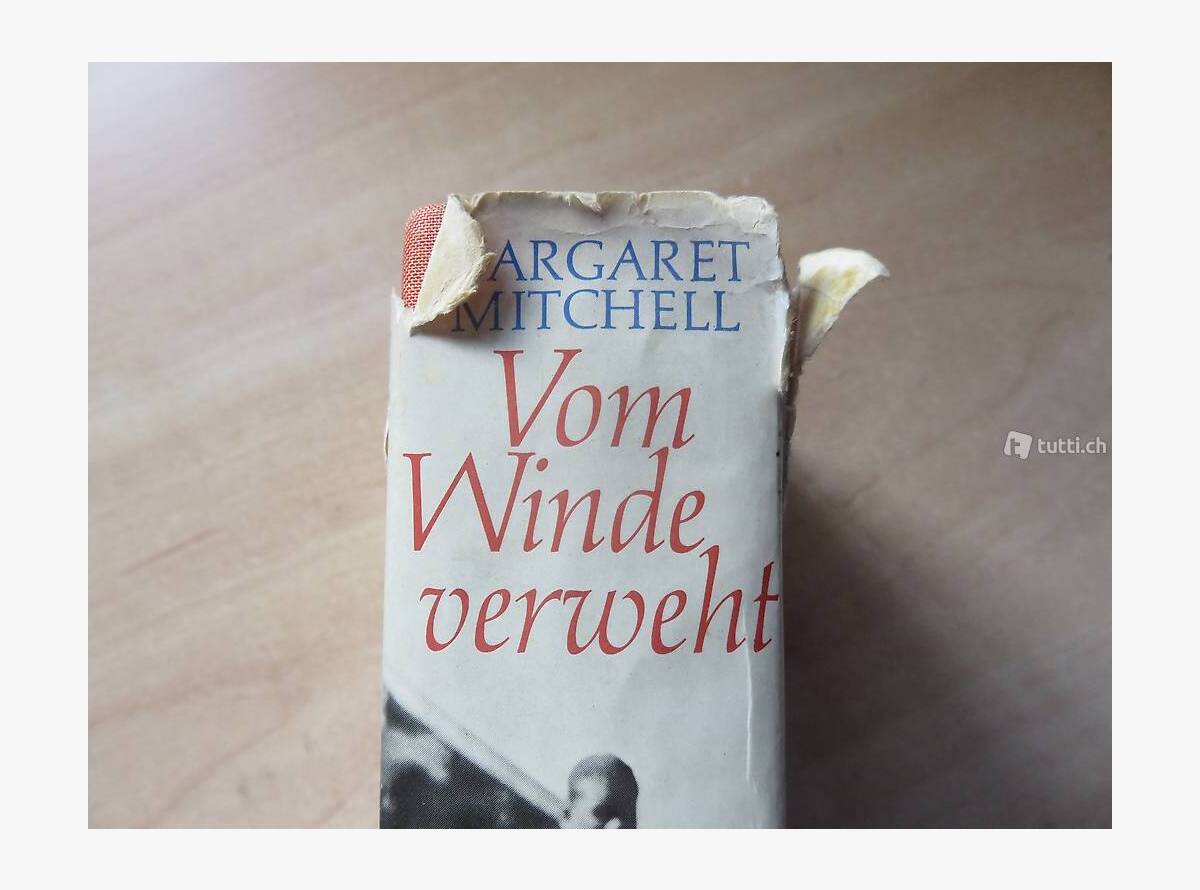 Auktion Schweiz | Bücher & Musik | VOM WINDE VERWEHT (MARGARET MITCHELL)
VOM WINDE VE