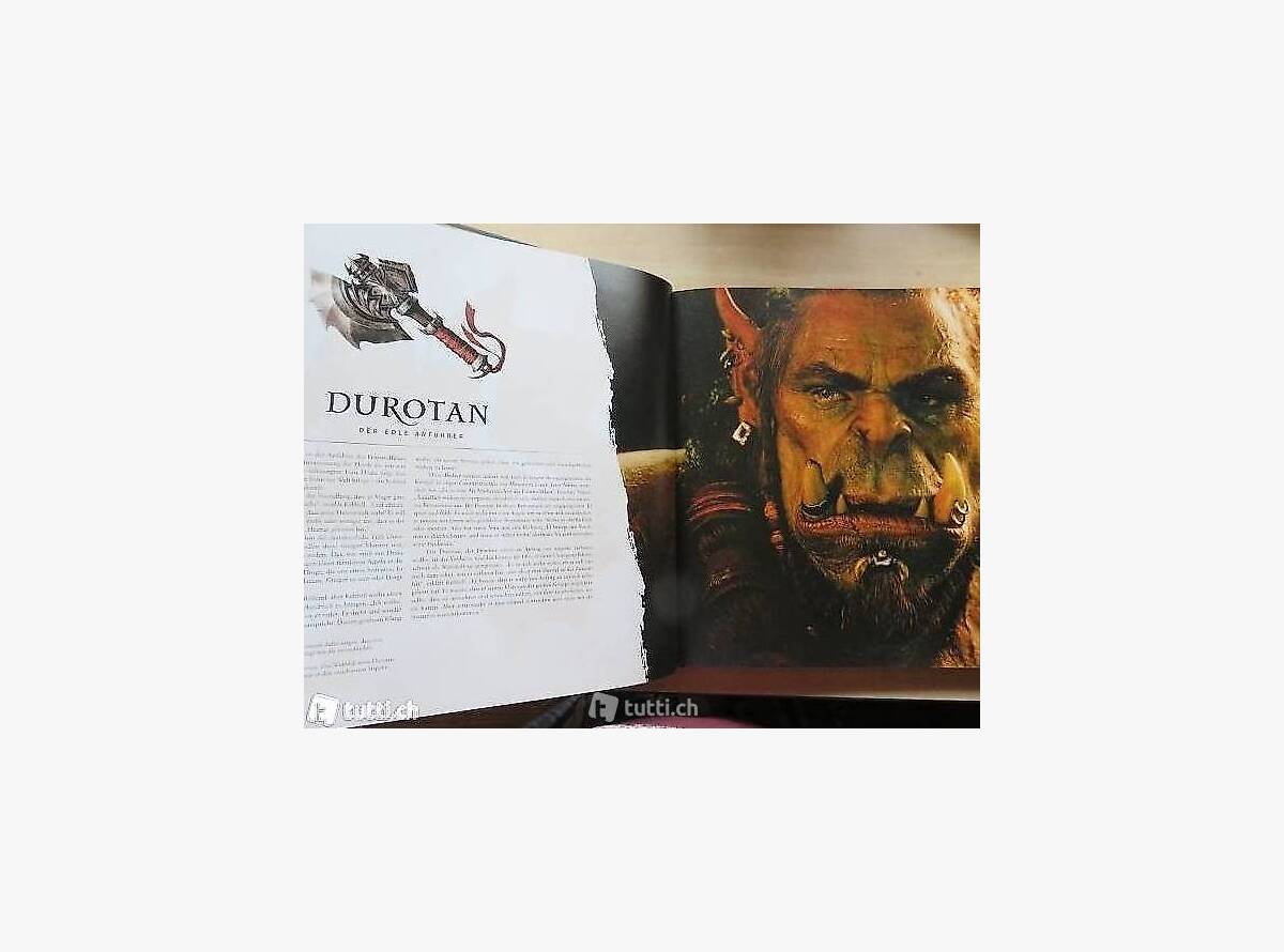 Auktion Schweiz | Bücher & Musik | Warcraft- Hinter den Kulissen