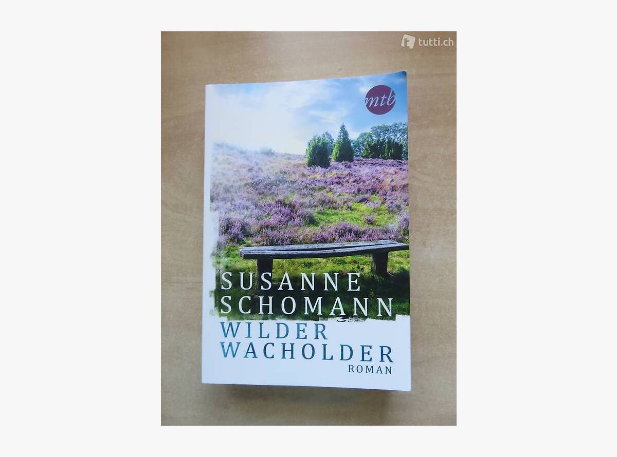 Auktion Schweiz | Bücher & Musik | WILDER WACHOLDER (SUSANNE SCHOMANN)