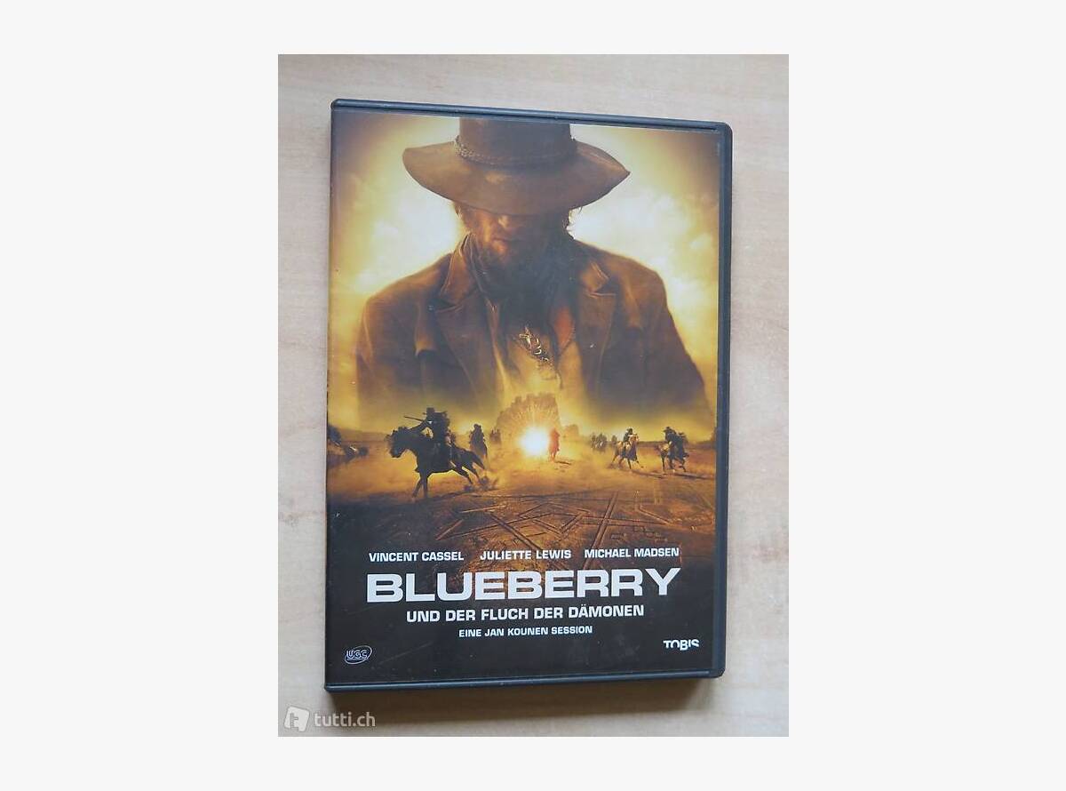 Auktion Schweiz | Filme, DVD & Blu-ray | Blueberry und der Fluch der Dämonen