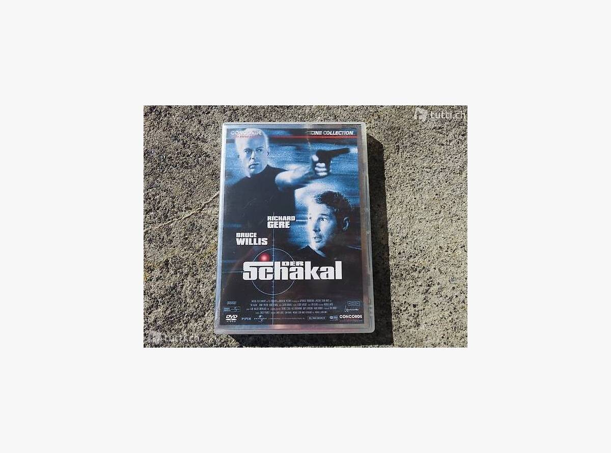 Auktion Schweiz | Filme, DVD & Blu-ray | Der Schakal