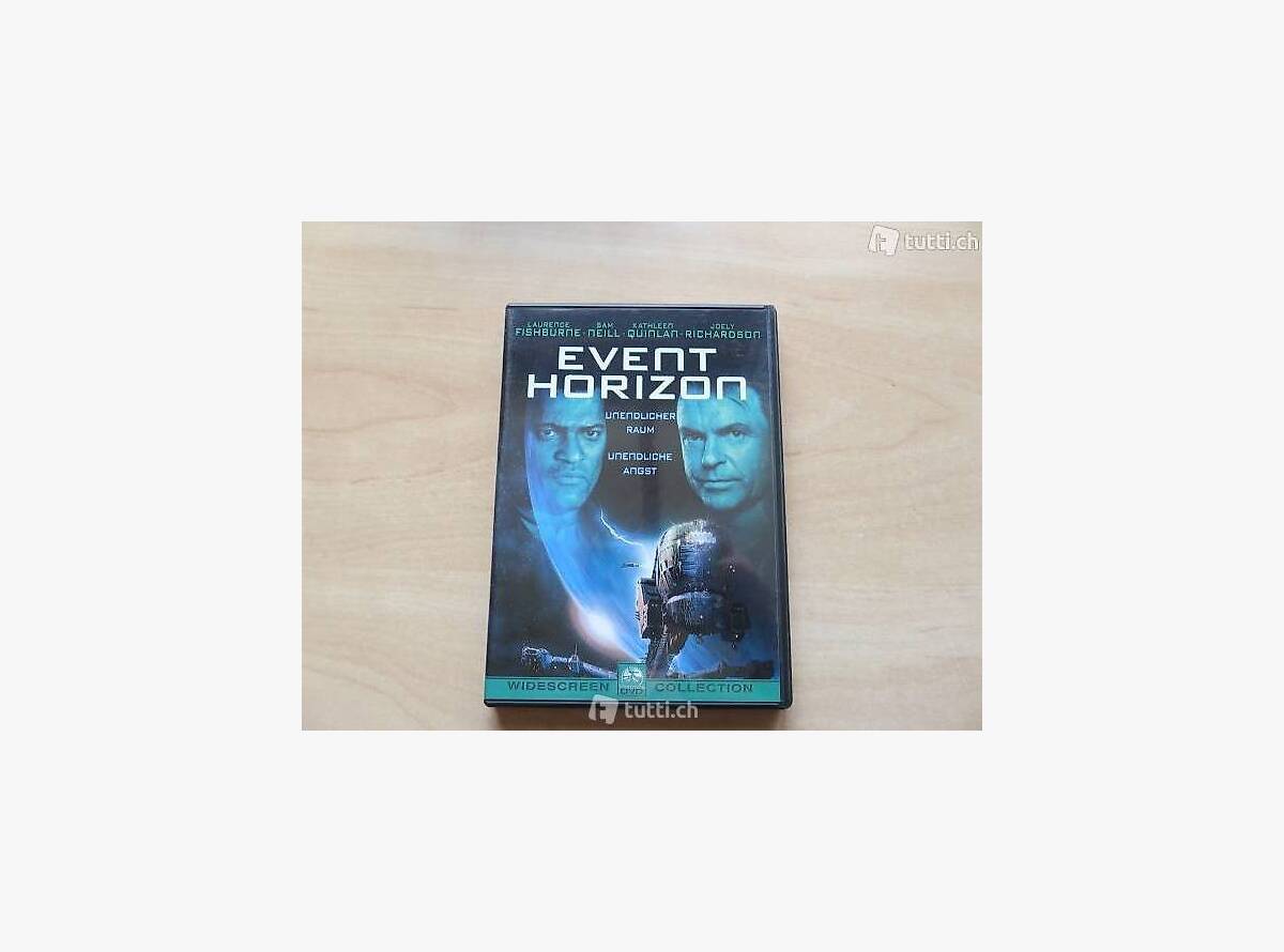 Auktion Schweiz | Filme, DVD & Blu-ray | Event Horizon