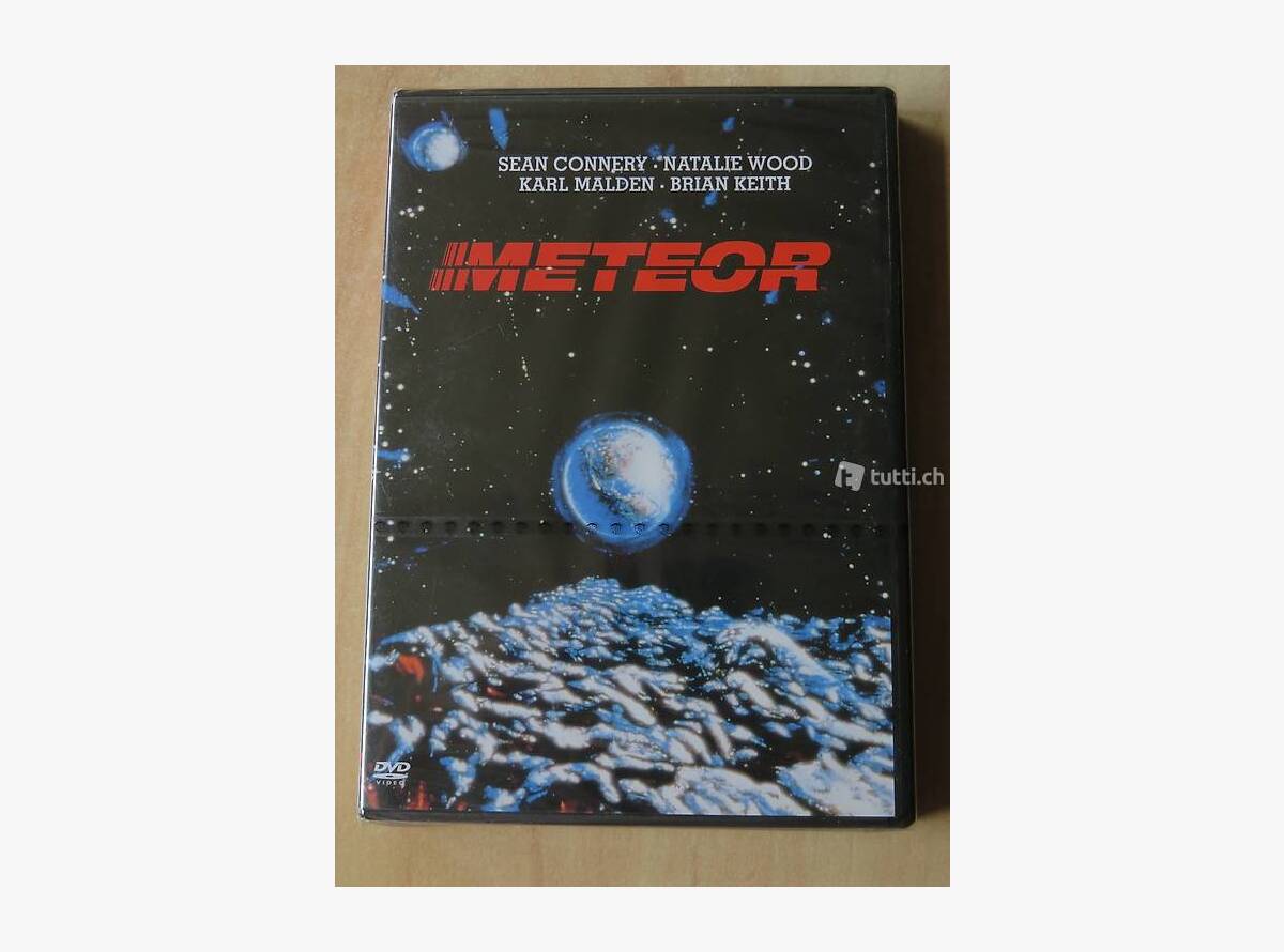 Auktion Schweiz | Filme, DVD & Blu-ray | Metor (Original Verpackt!)