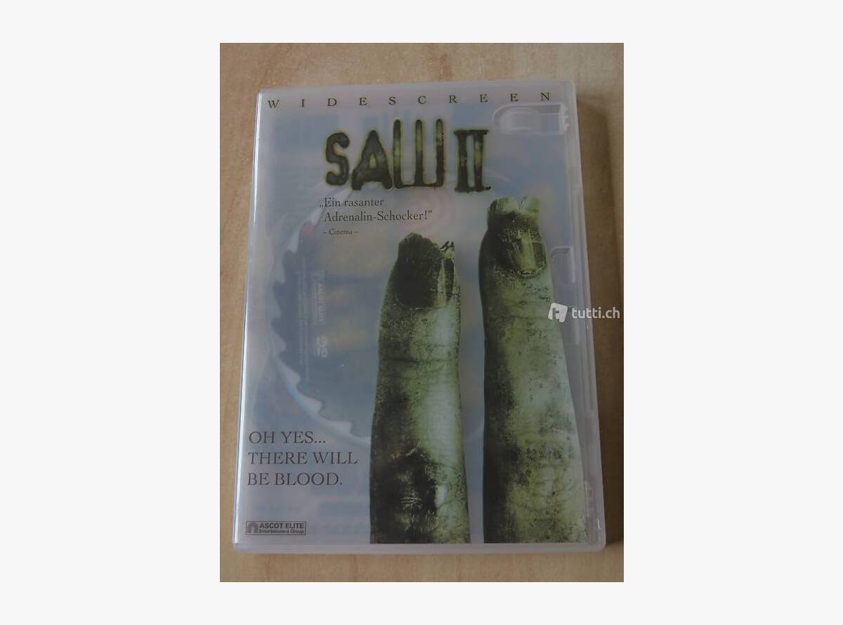 Auktion Schweiz | Filme, DVD & Blu-ray | Saw II