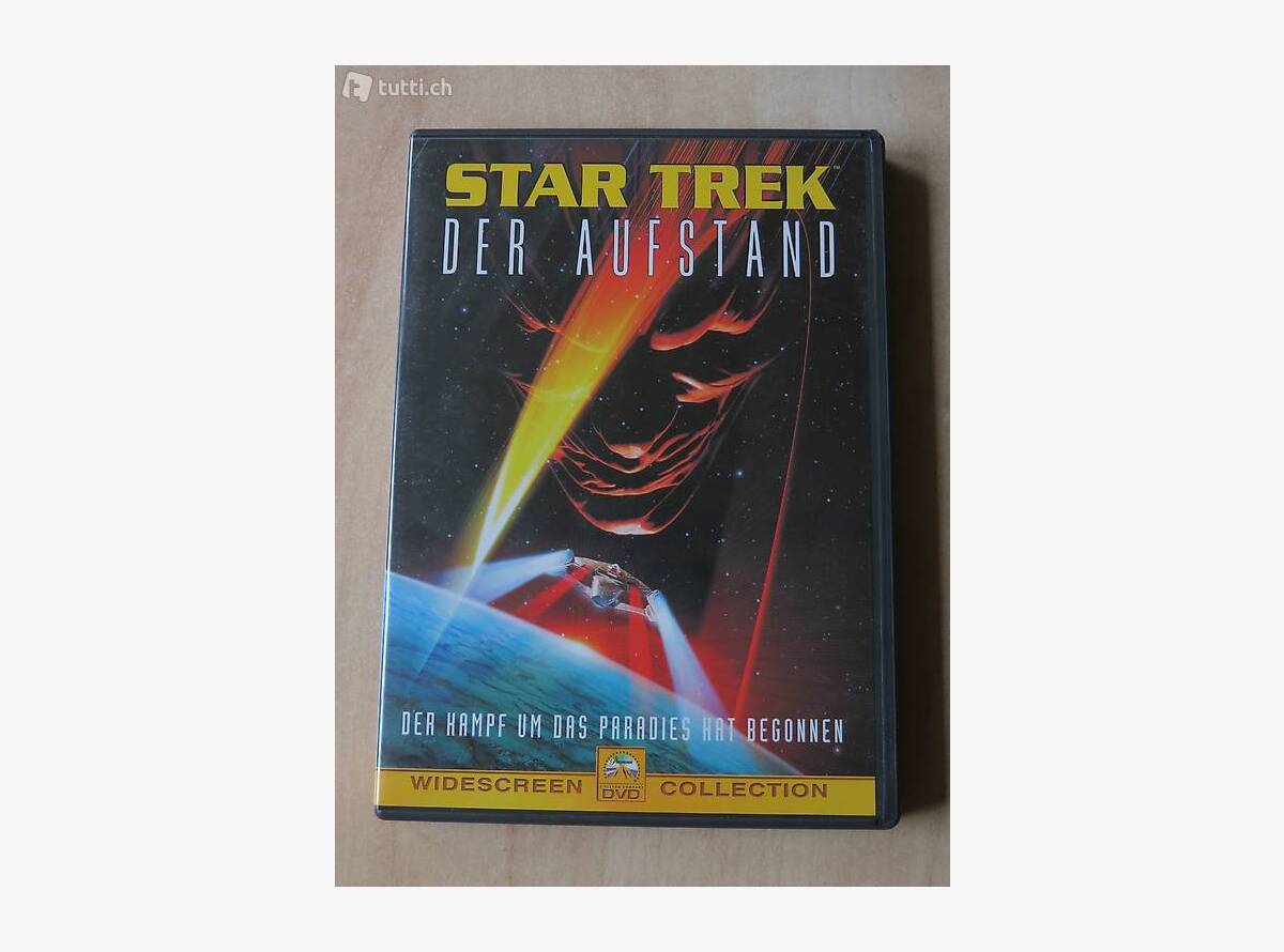 Auktion Schweiz | Filme, DVD & Blu-ray | Star Trek- Der Aufstand